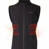 Beheizbare Produkte Lenz Westen | Heat Vest 1.0 Men Schwarz