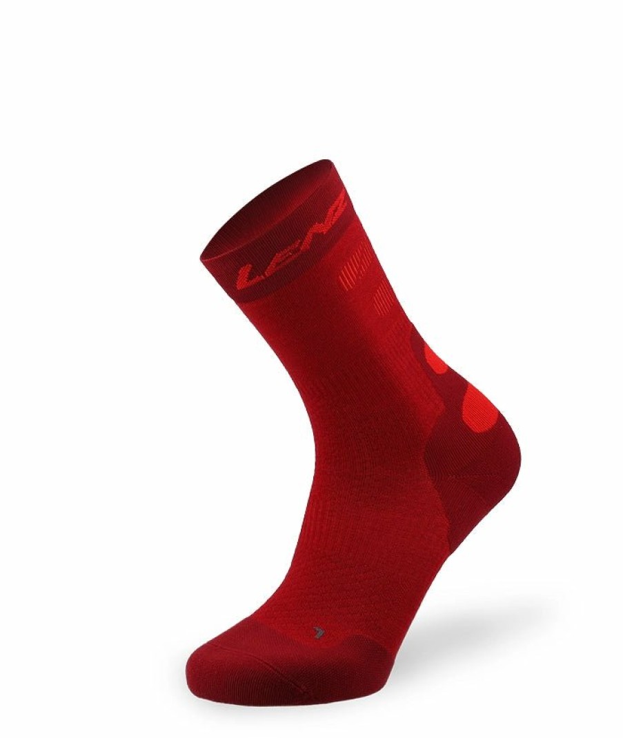 Socken Lenz Mountainbike/Rennrad | Compression Socks 7.0 Mid Merino