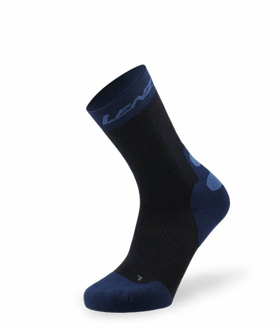 Socken Lenz Mountainbike/Rennrad | Compression Socks 7.0 Mid Merino