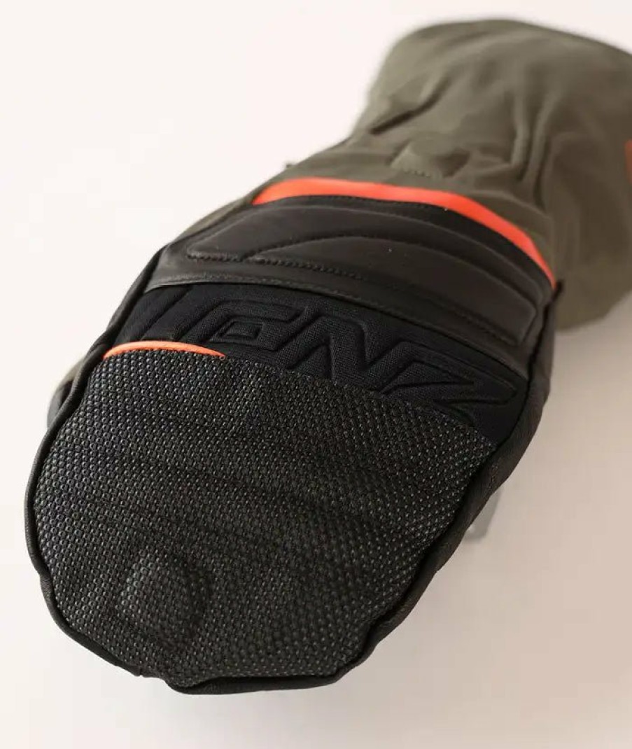 Beheizbare Produkte Lenz Handschuhe | Heat Glove 1.0 Finger Cap Hunting Mittens Unisex Grun/Orange