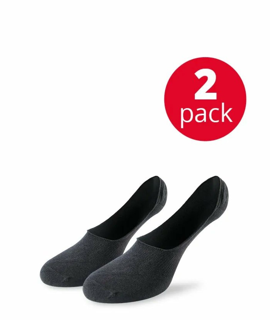 Socken Lenz Herren | Soft Touch Inshoes Men Schwarz