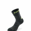 Socken Lenz Jagen/Fischen | Trekking 8.1 Anthrazit/Lime