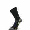 Socken Lenz Arbeitssocken | Staff Worker Four Seasons Schwarz/Grau