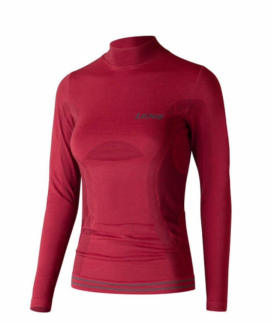 Funktionswäsche Lenz Merino 6.0 | Longsleeve Women Merino 6.0 Turtle Neck