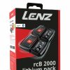 Beheizbare Produkte Lenz Body Heat System | Lithium Pack Rcb 2000 (Usb) Schwarz