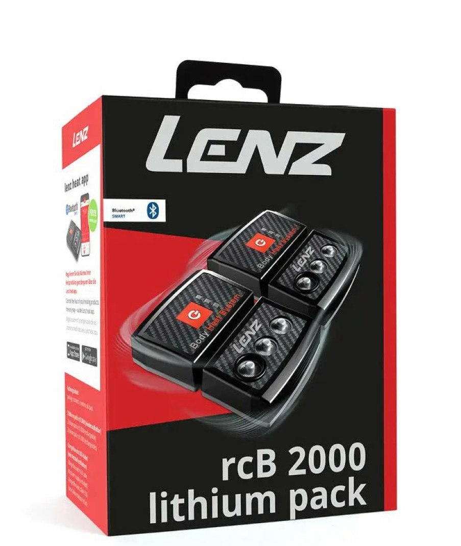 Beheizbare Produkte Lenz Body Heat System | Lithium Pack Rcb 2000 (Usb) Schwarz