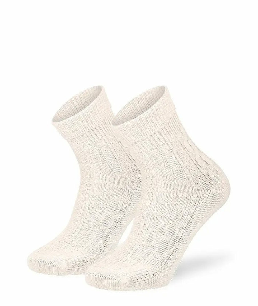 Socken Lenz Damen | Rustic "Kitzbuhel" Beige