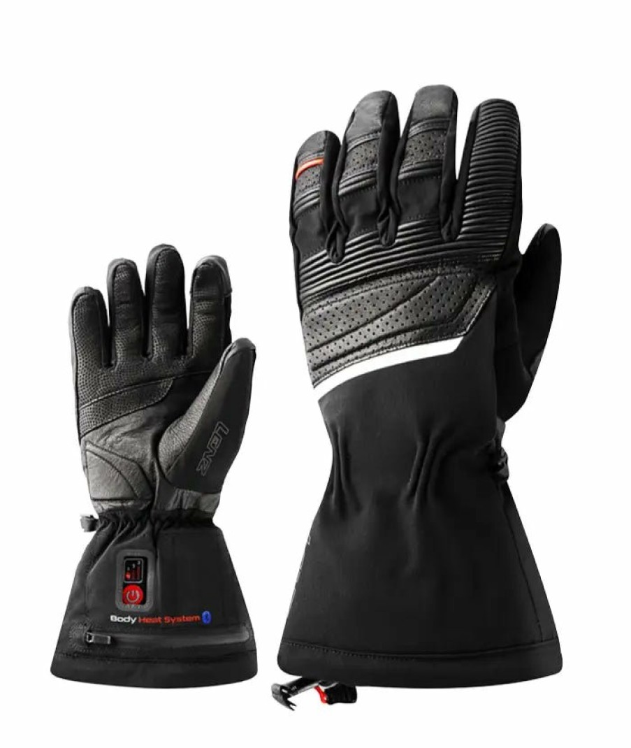 Beheizbare Produkte Lenz Handschuhe | Heat Glove 6.0 Finger Cap Men Schwarz