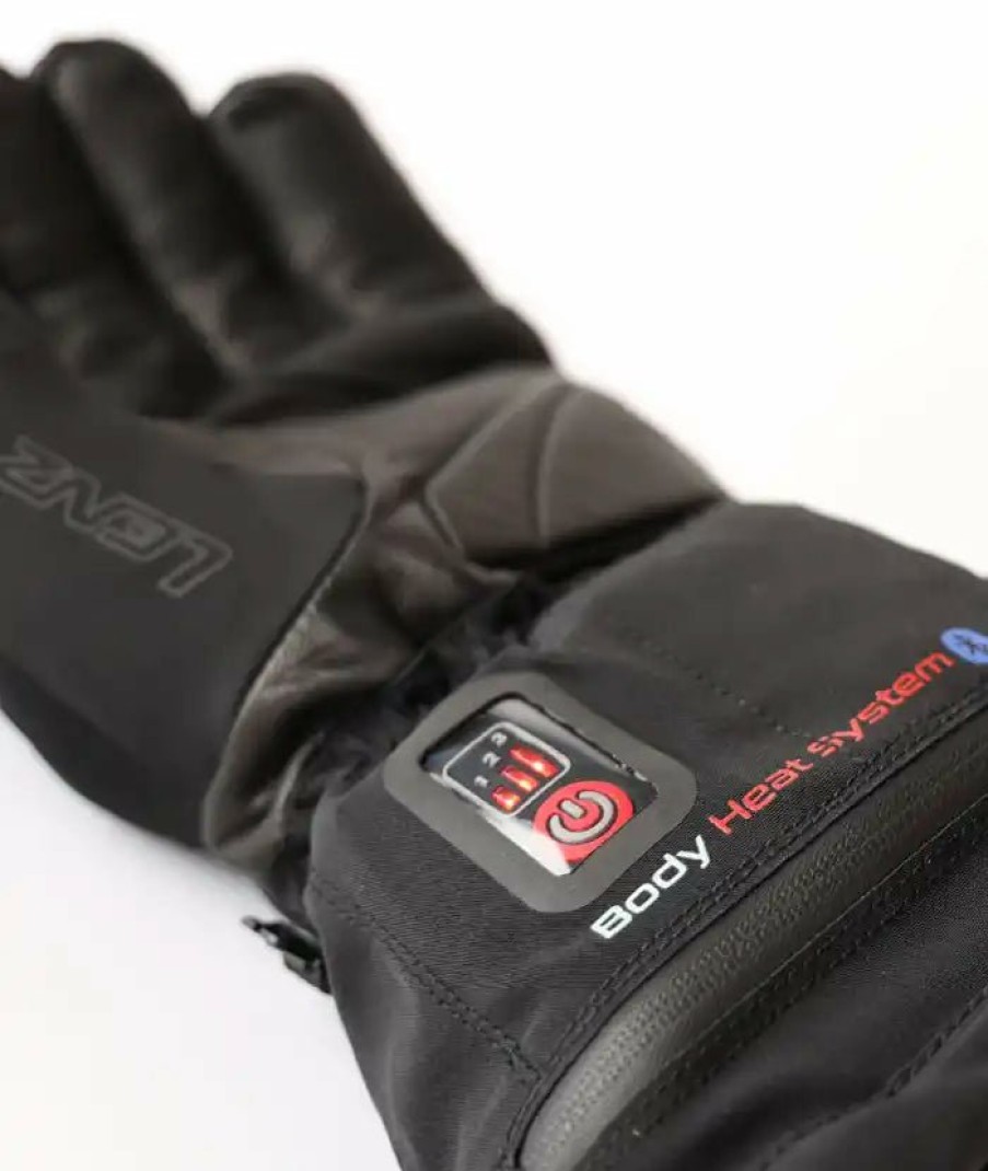 Beheizbare Produkte Lenz Handschuhe | Heat Glove 6.0 Finger Cap Men Schwarz