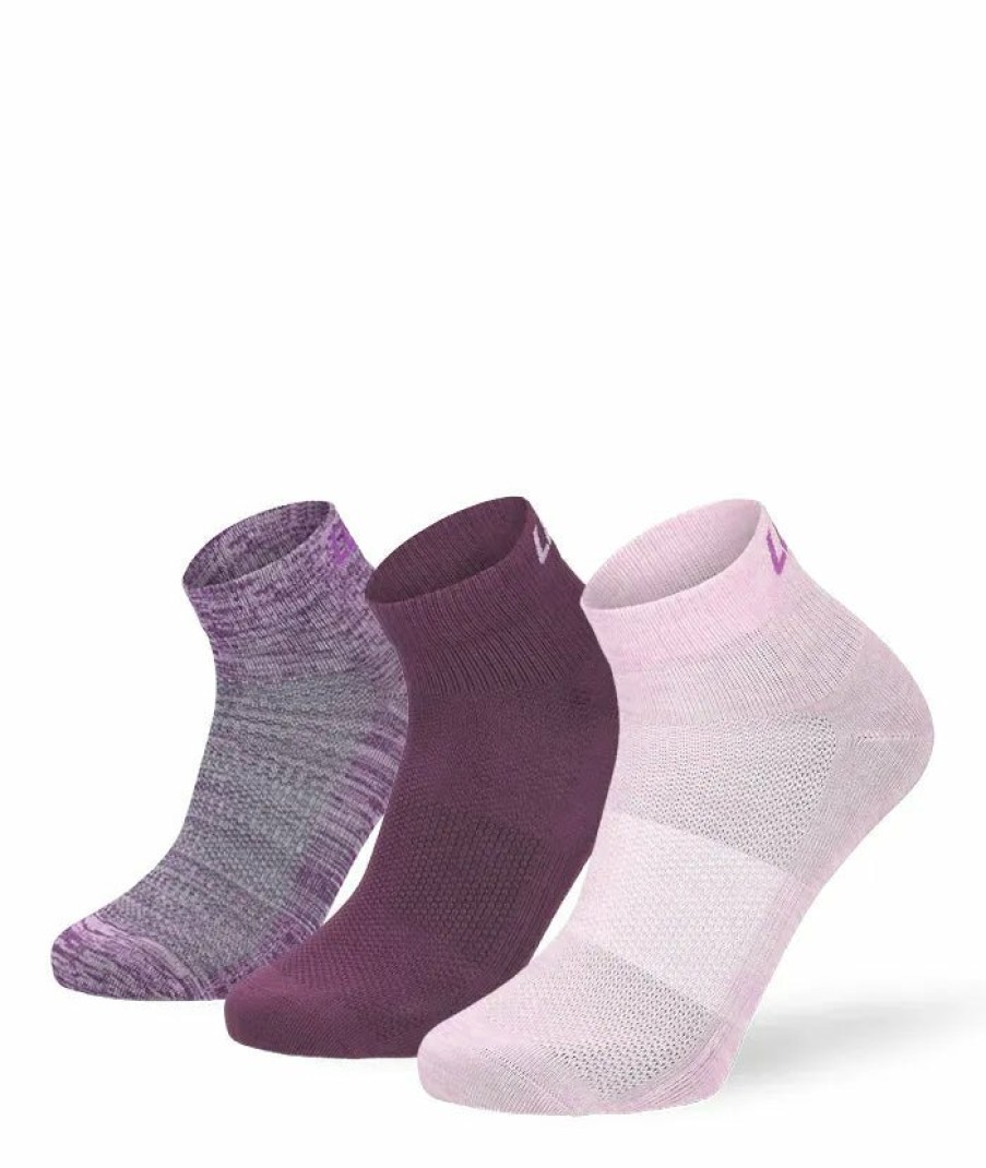 Socken Lenz Damen | Performance Quarter Tech