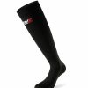 Socken Lenz Wintersport | Skiing 4.0 Schwarz