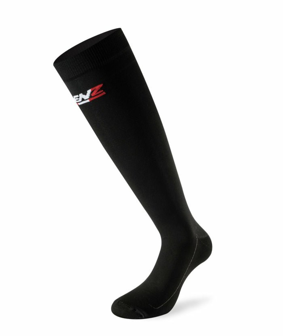 Socken Lenz Wintersport | Skiing 4.0 Schwarz