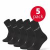 Socken Lenz Damen | Waldar Socken Schwarz